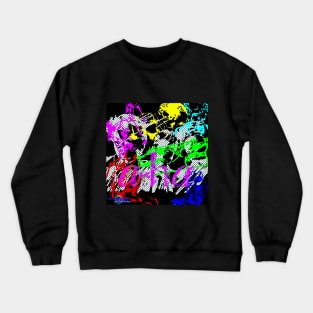 Pop art Take on me stills Crewneck Sweatshirt